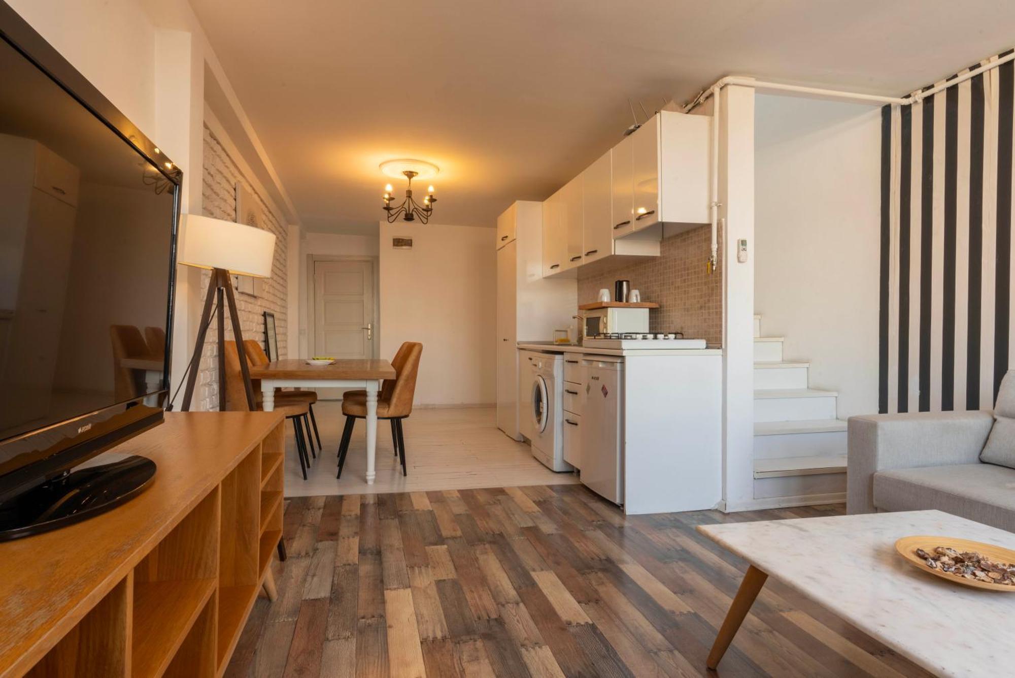 5 Apartment Galata Istanbul Exterior photo