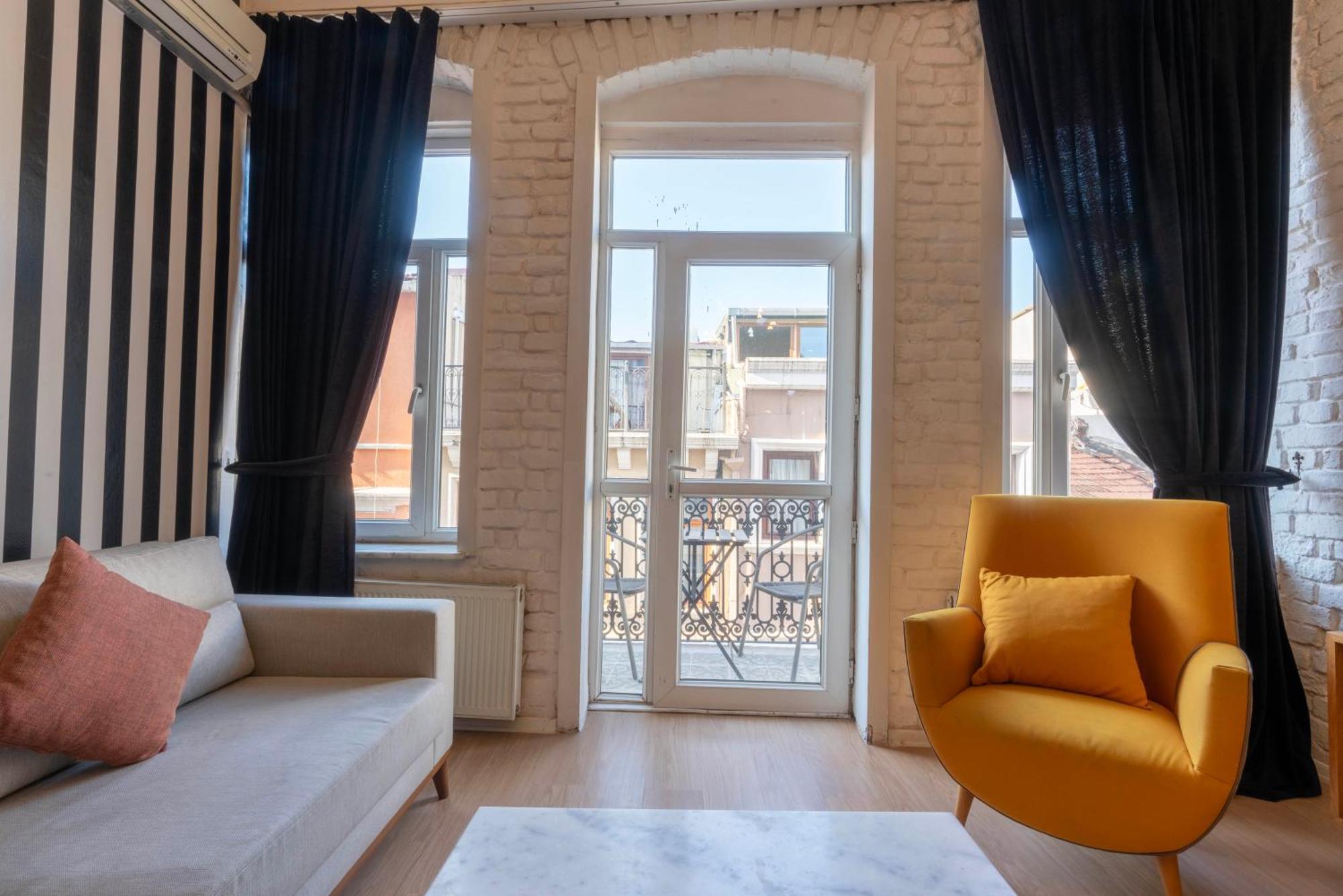5 Apartment Galata Istanbul Exterior photo