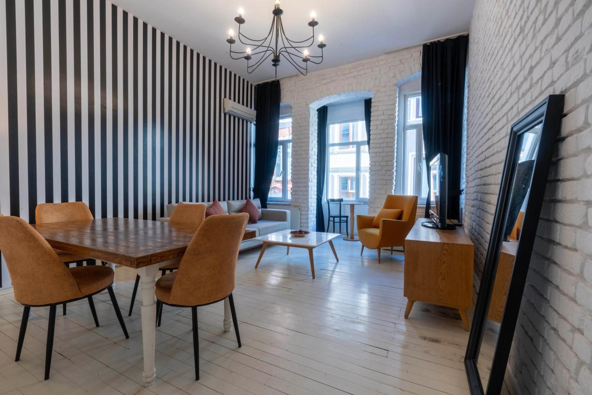 5 Apartment Galata Istanbul Exterior photo
