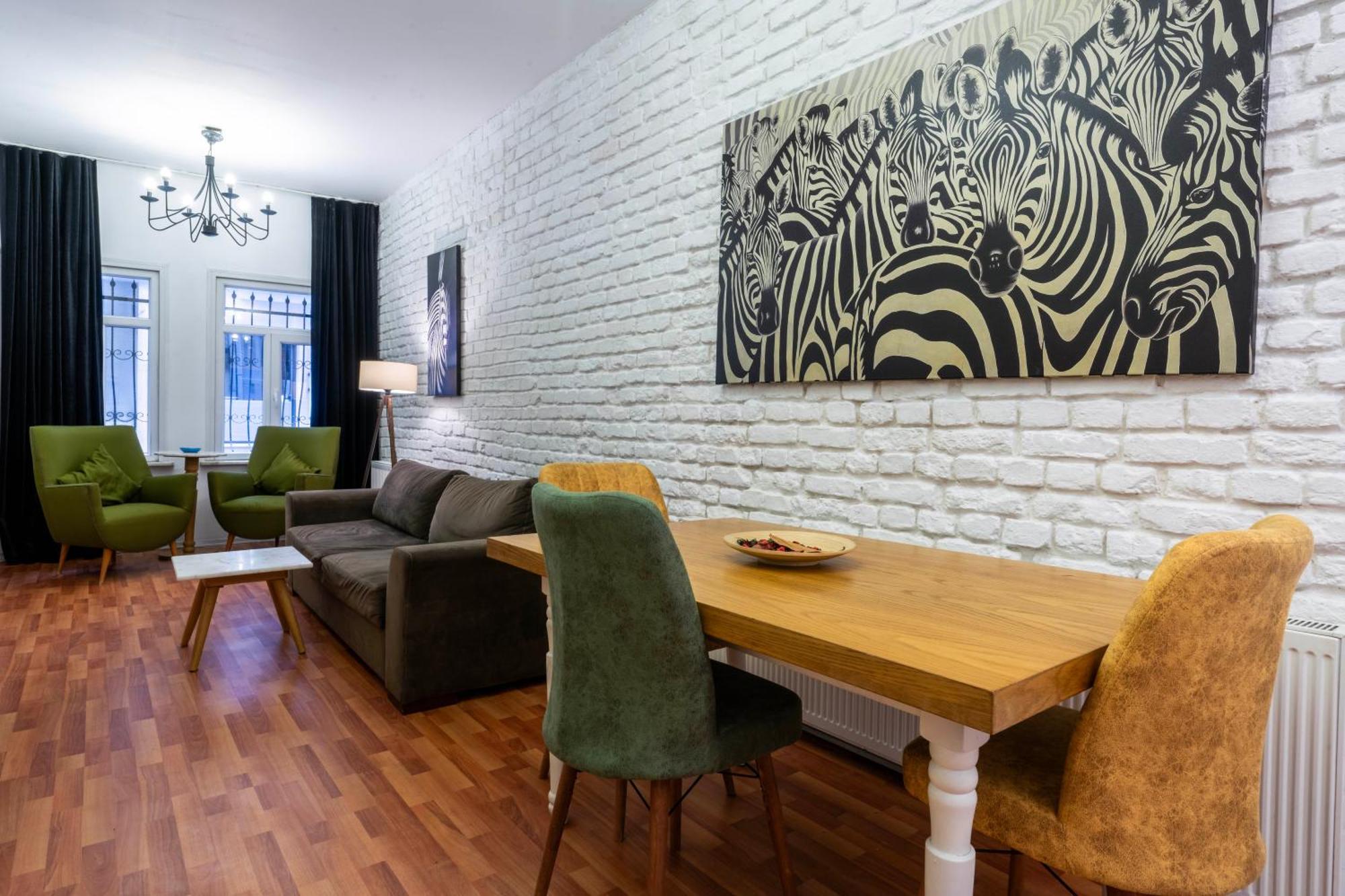 5 Apartment Galata Istanbul Exterior photo
