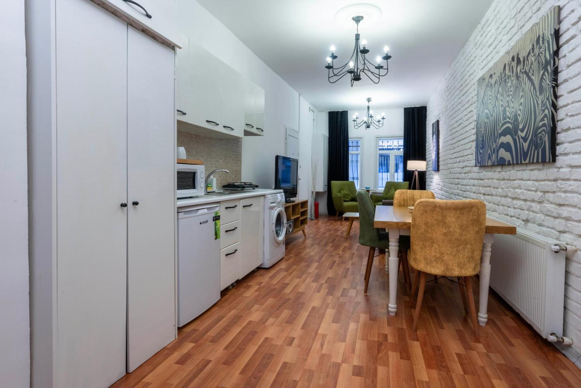 5 Apartment Galata Istanbul Exterior photo
